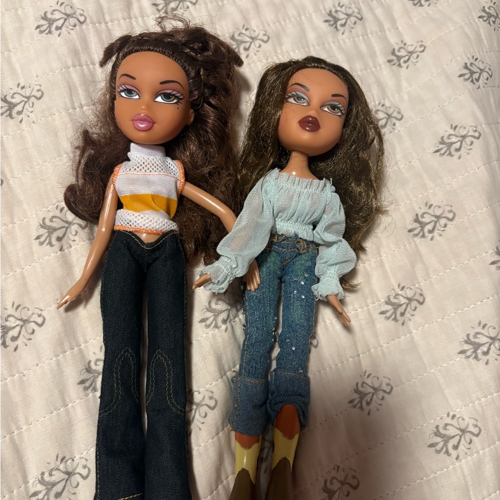 Bratz Yazmin Fashion Doll Two